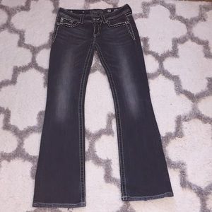 MissMe buckle jeans